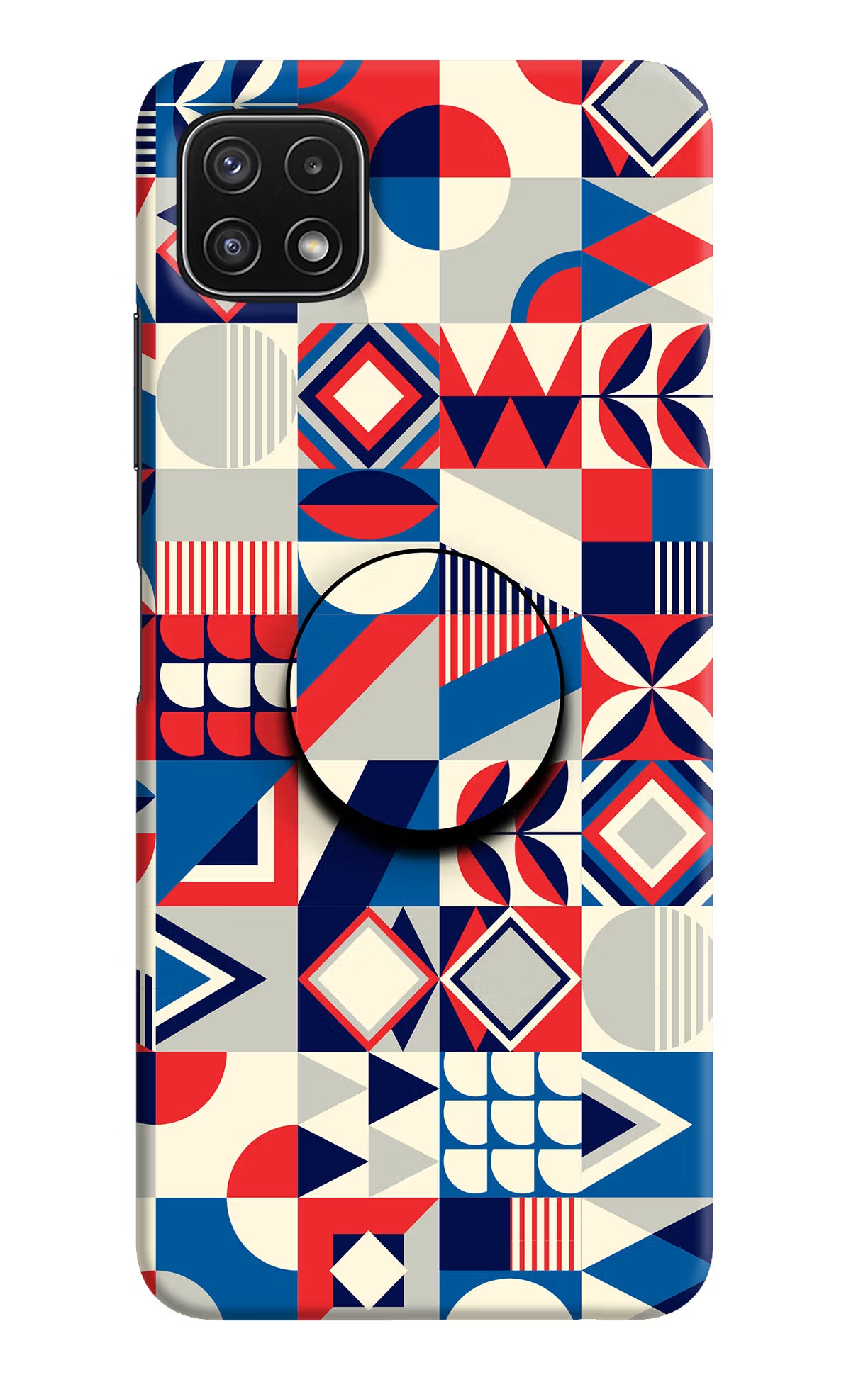 Colorful Pattern Samsung A22 5G Pop Case by Casekaro