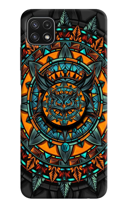 Angry Owl Samsung A22 5G Pop Case by Casekaro