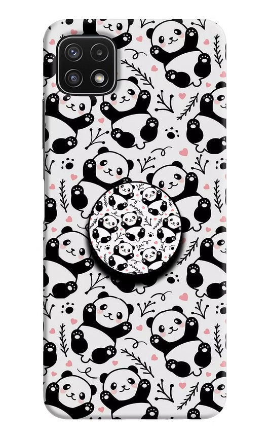 Cute Panda Samsung A22 5G Pop Case by Casekaro