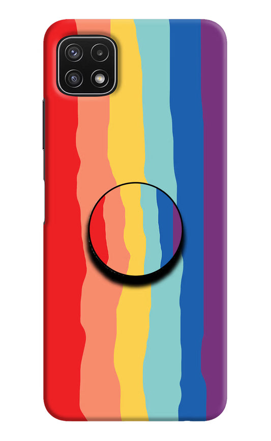 Rainbow Samsung A22 5G Pop Case by Casekaro