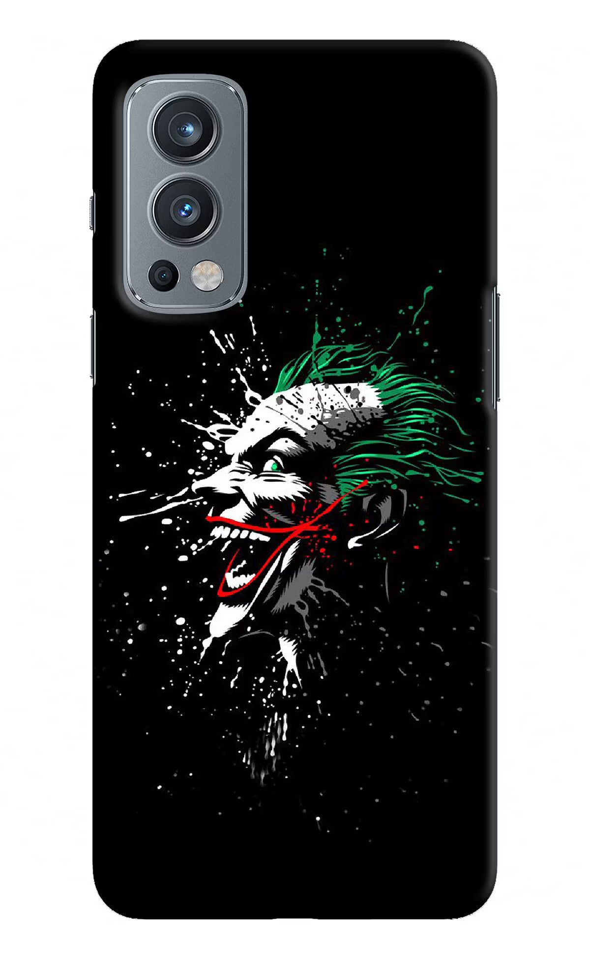 Joker OnePlus Nord 2 5G Hard Case Back Cover by Casekaro