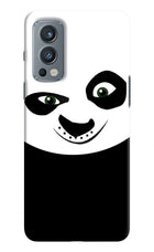 Panda OnePlus Nord 2 5G Hard Case Back Cover by Casekaro