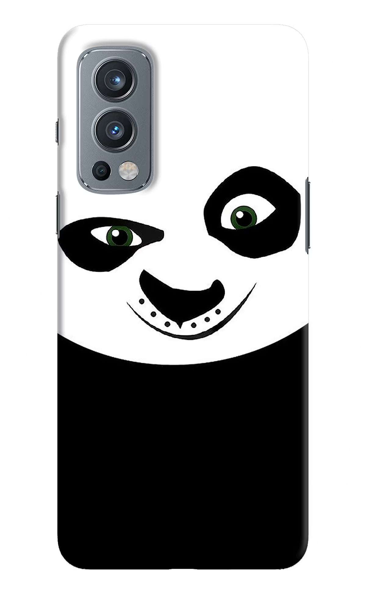 Panda OnePlus Nord 2 5G Hard Case Back Cover by Casekaro