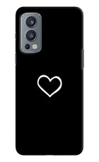Heart OnePlus Nord 2 5G Hard Case Back Cover by Casekaro