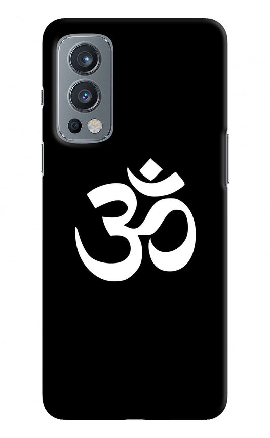 Om OnePlus Nord 2 5G Hard Case Back Cover by Casekaro