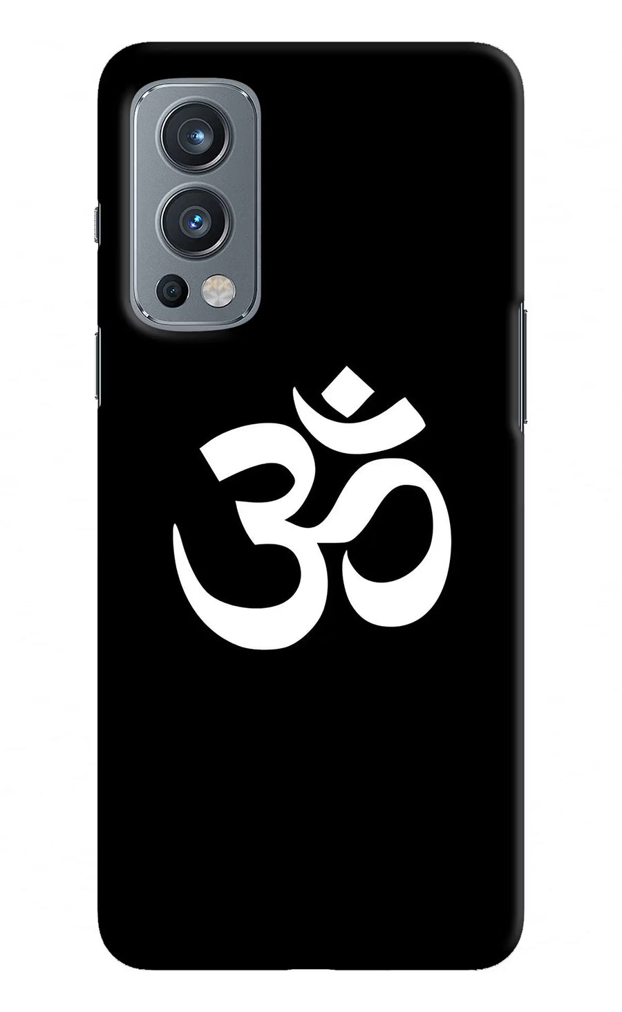 Om OnePlus Nord 2 5G Back Cover, Hard case
