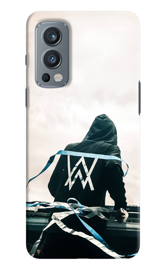 Alan Walker OnePlus Nord 2 5G Hard Case Back Cover by Casekaro