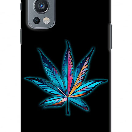 Weed OnePlus Nord 2 5G Hard Case Back Cover by Casekaro