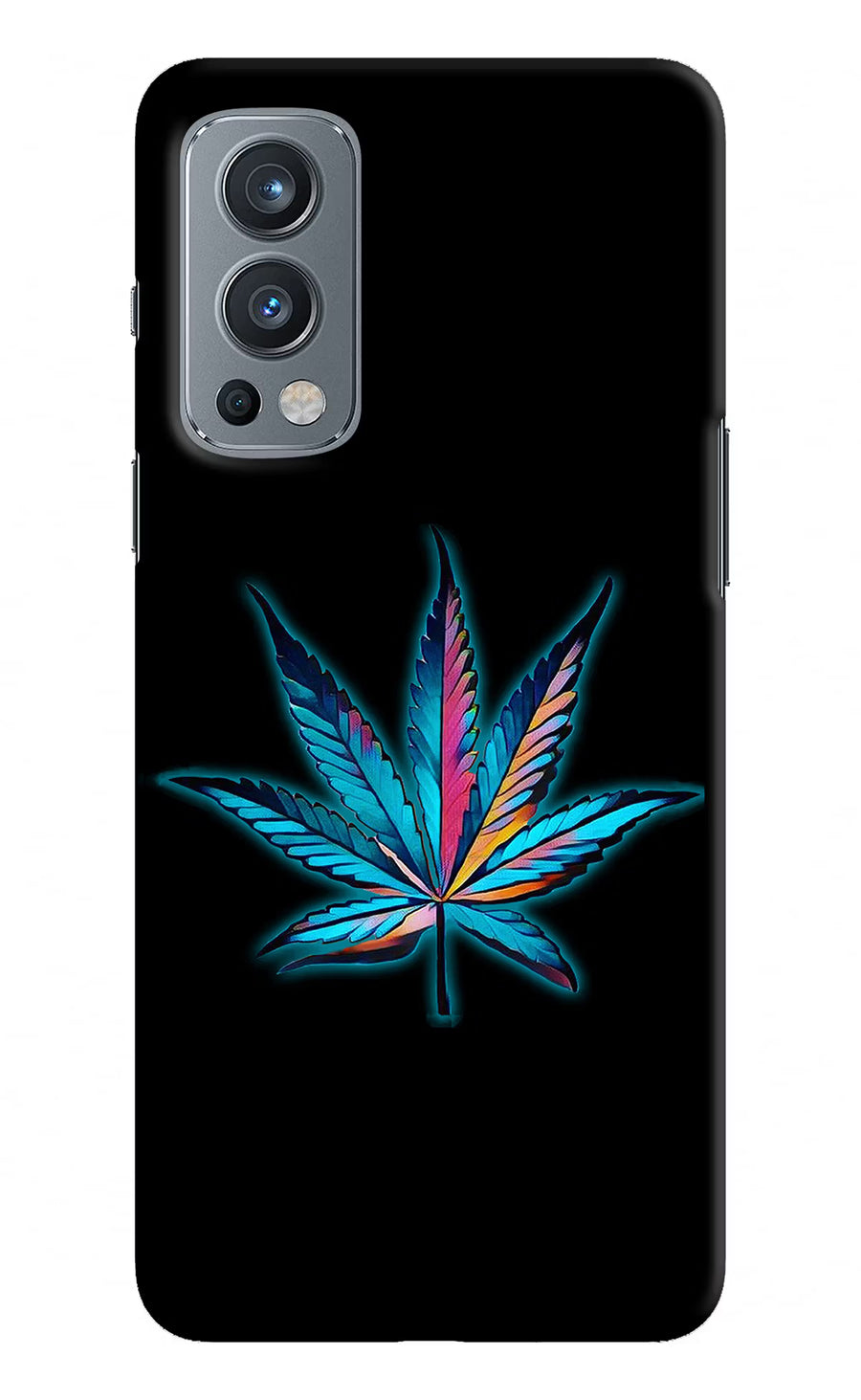 Weed OnePlus Nord 2 5G Back Cover, Hard case