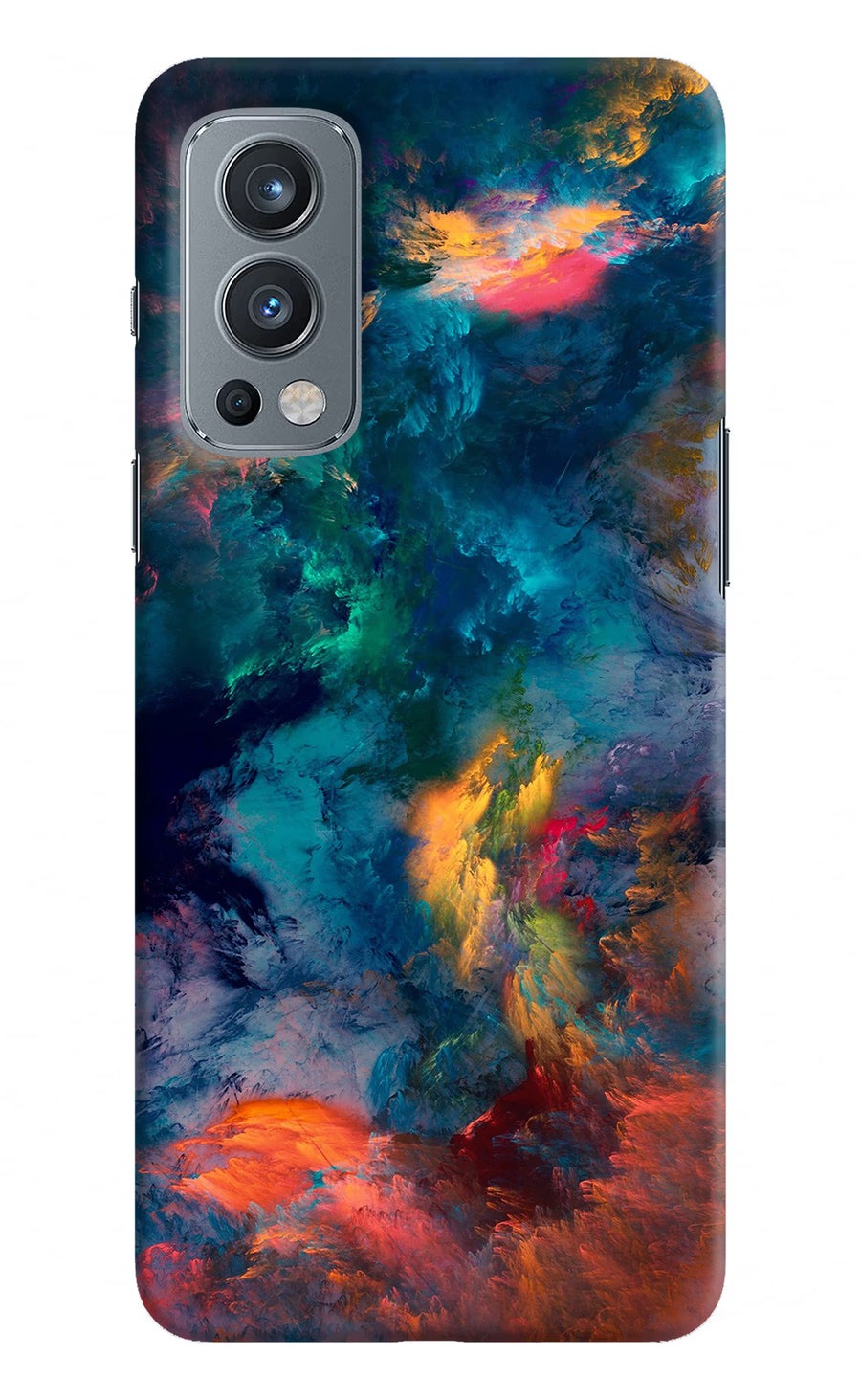 Artwork Paint OnePlus Nord 2 5G Back Cover, Hard case