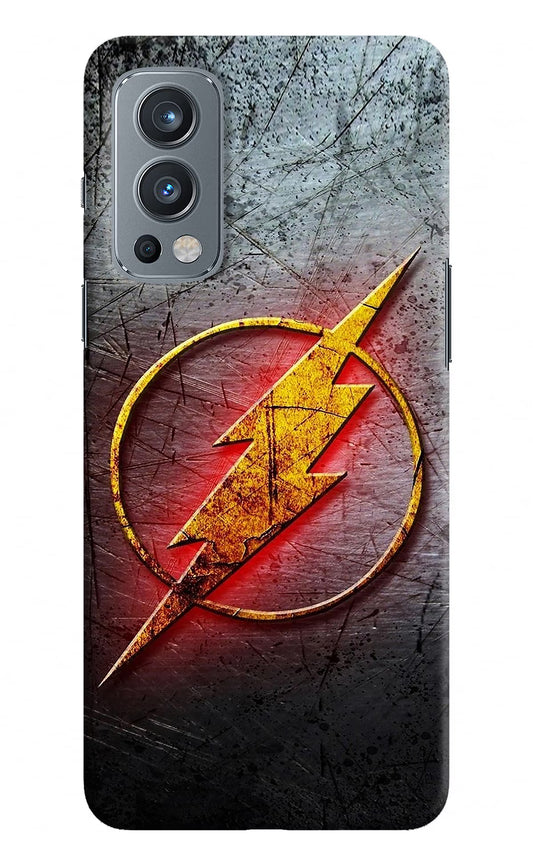 Flash OnePlus Nord 2 5G Hard Case Back Cover by Casekaro