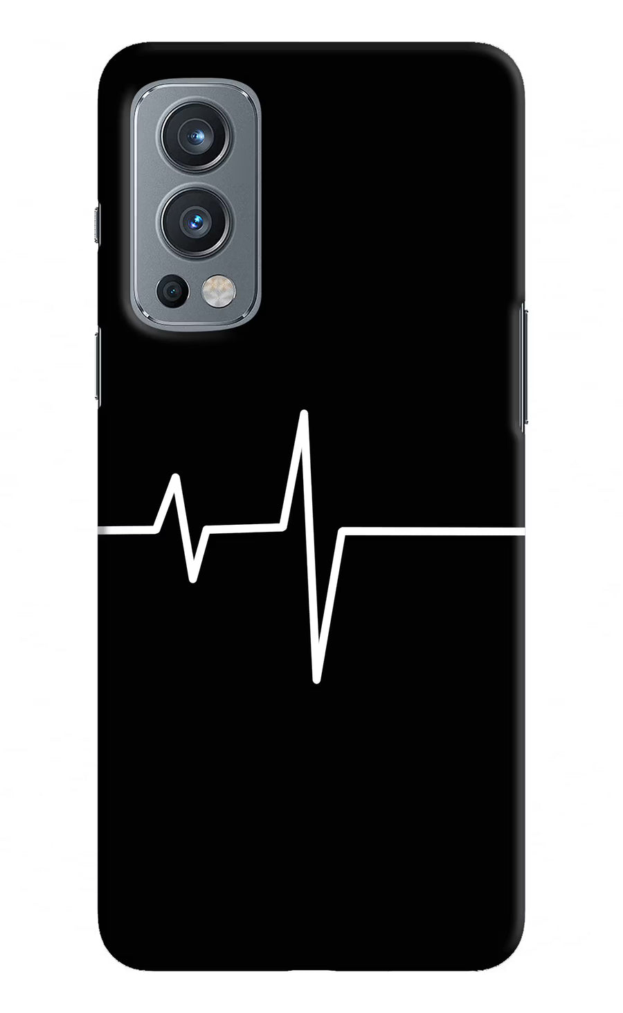 Heart Beats OnePlus Nord 2 5G Back Cover, Hard case