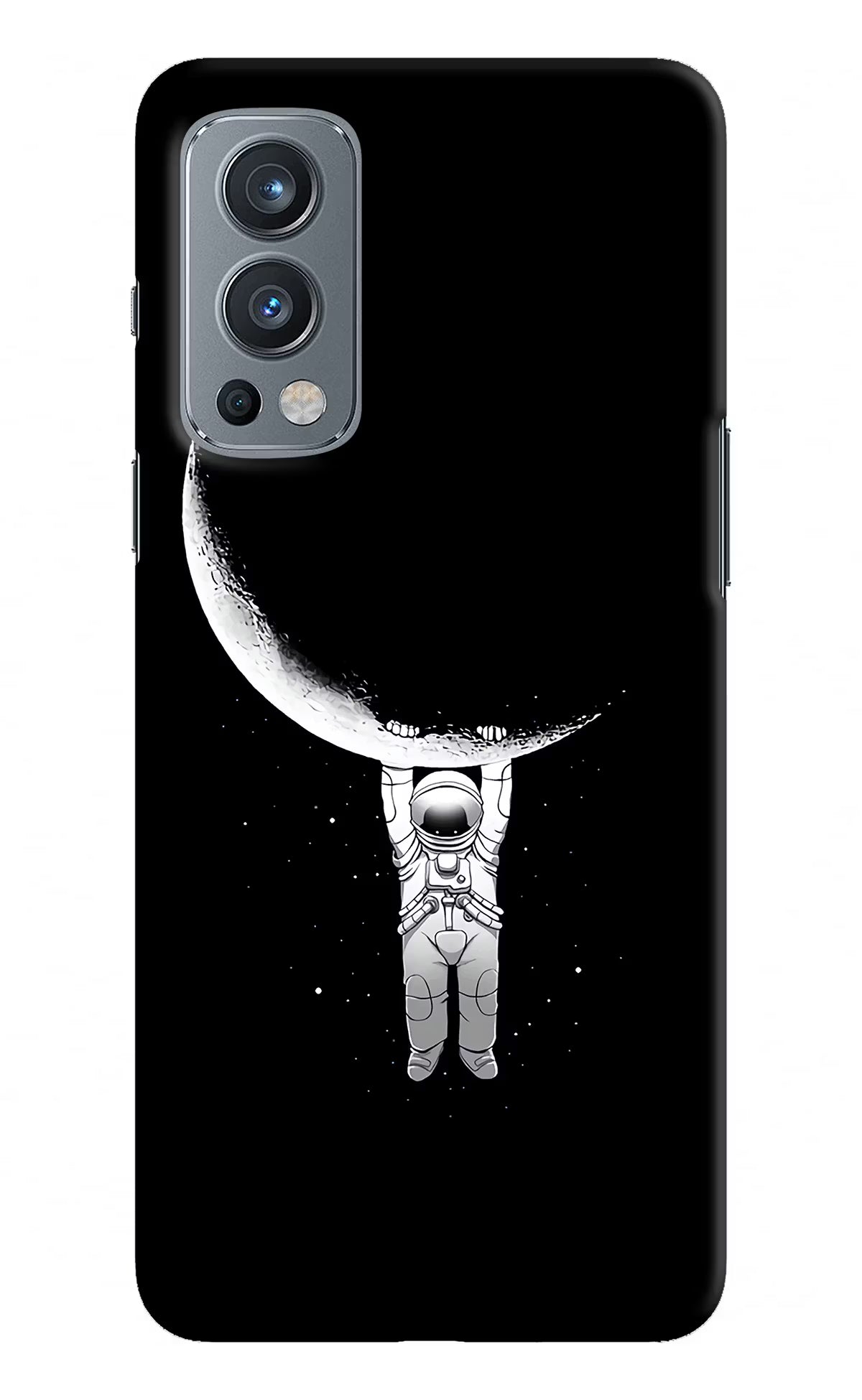 Moon Space OnePlus Nord 2 5G Hard Case Back Cover by Casekaro