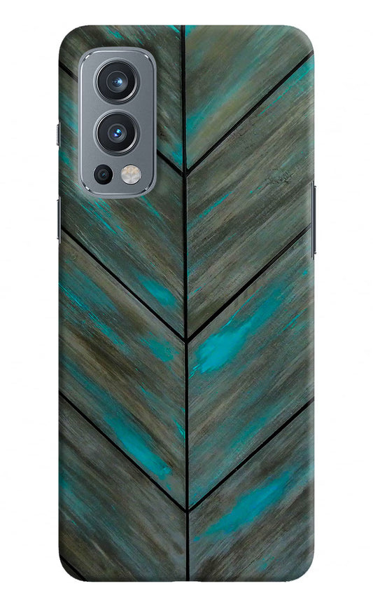 Pattern OnePlus Nord 2 5G Hard Case Back Cover by Casekaro