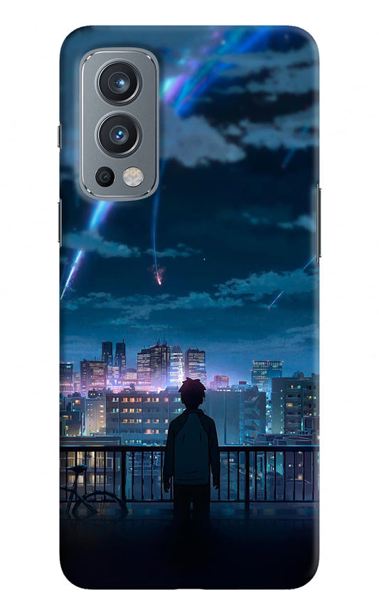 Anime OnePlus Nord 2 5G Hard Case Back Cover by Casekaro
