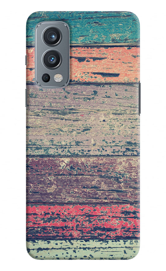 Colourful Wall OnePlus Nord 2 5G Hard Case Back Cover by Casekaro