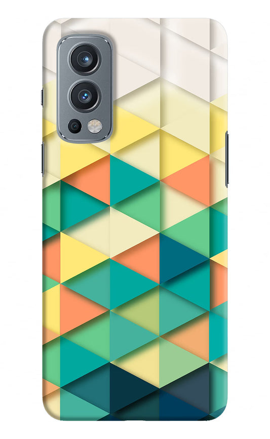 Abstract OnePlus Nord 2 5G Hard Case Back Cover by Casekaro