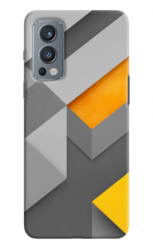 Abstract OnePlus Nord 2 5G Hard Case Back Cover by Casekaro