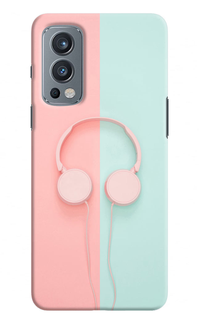 Music Lover OnePlus Nord 2 5G Hard Case Back Cover by Casekaro