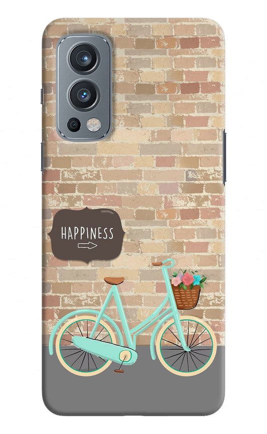 Happiness Artwork OnePlus Nord 2 5G Hard Case Back Cover by Casekaro