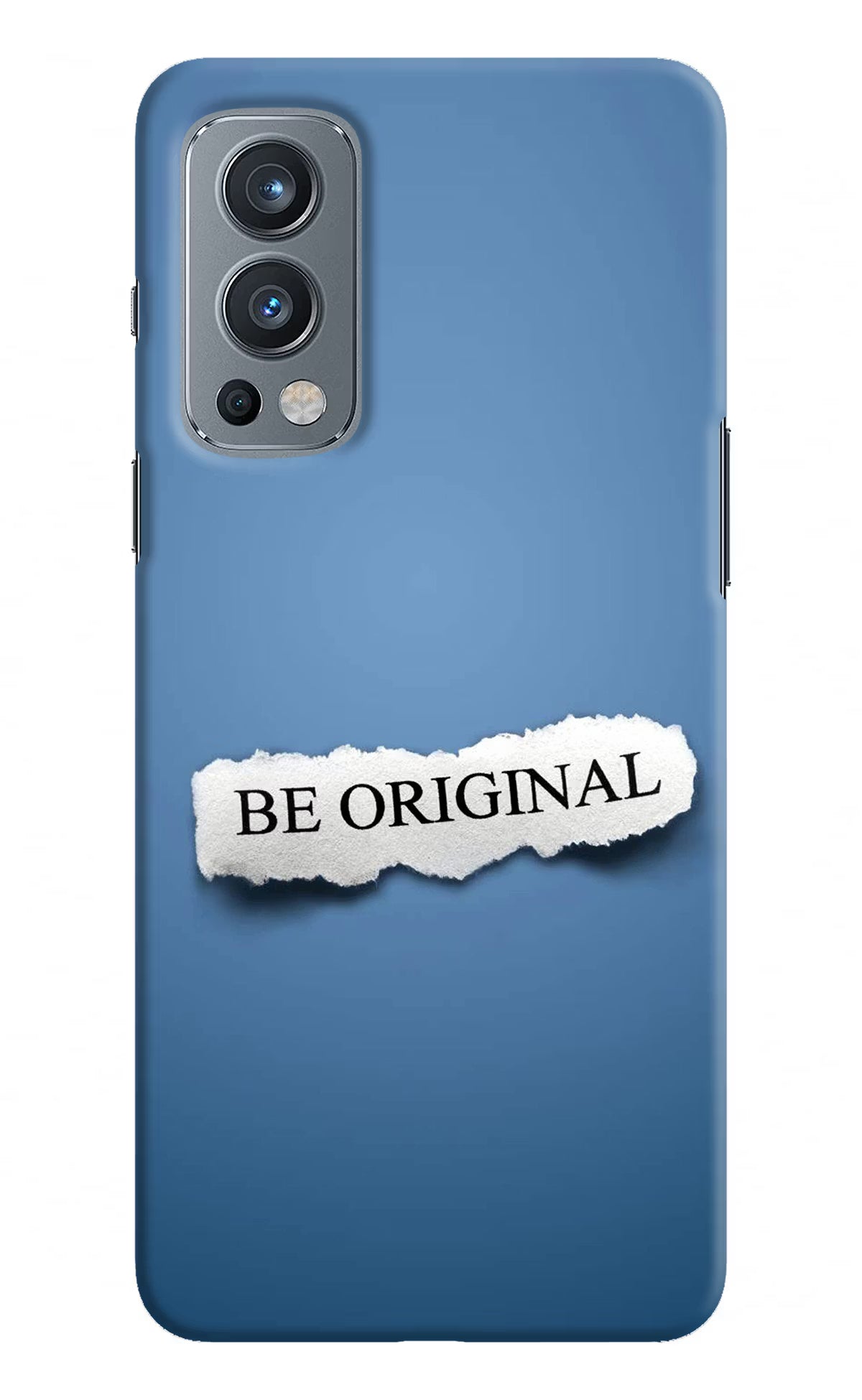 Be Original OnePlus Nord 2 5G Hard Case Back Cover by Casekaro