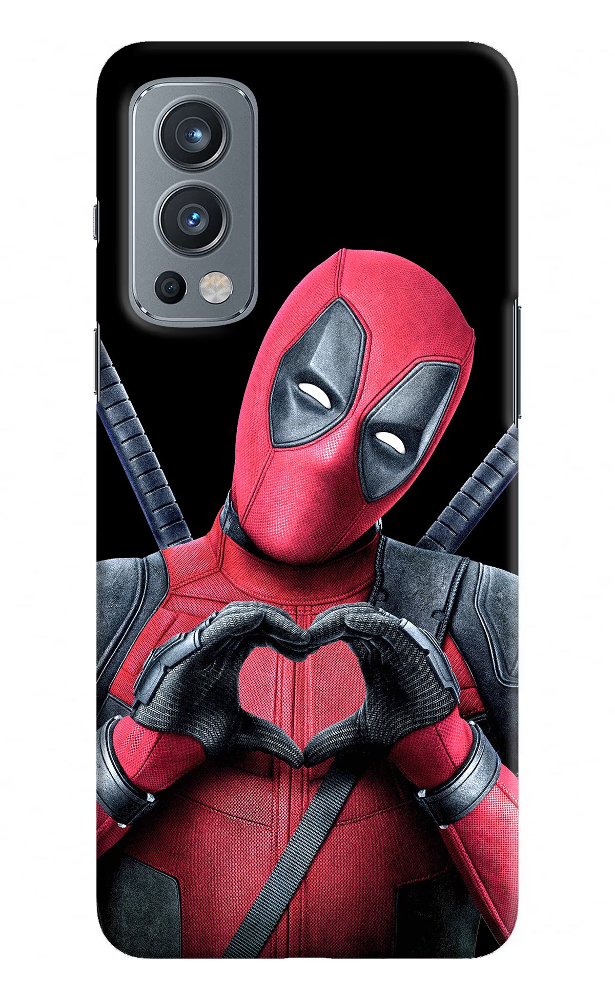 Deadpool OnePlus Nord 2 5G Hard Case Back Cover by Casekaro