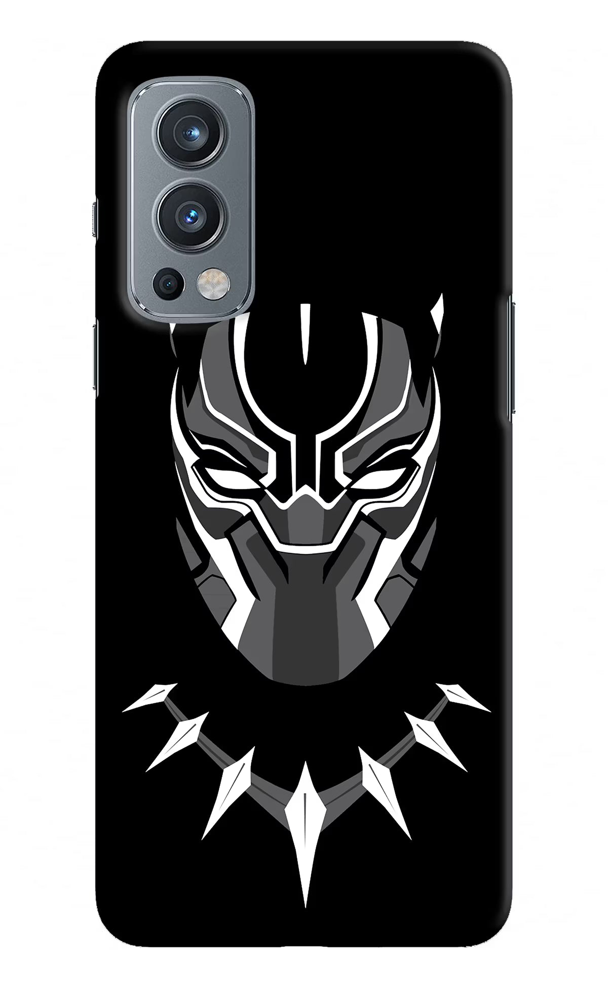 Black Panther OnePlus Nord 2 5G Hard Case Back Cover by Casekaro