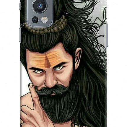 Mahadev OnePlus Nord 2 5G Hard Case Back Cover by Casekaro