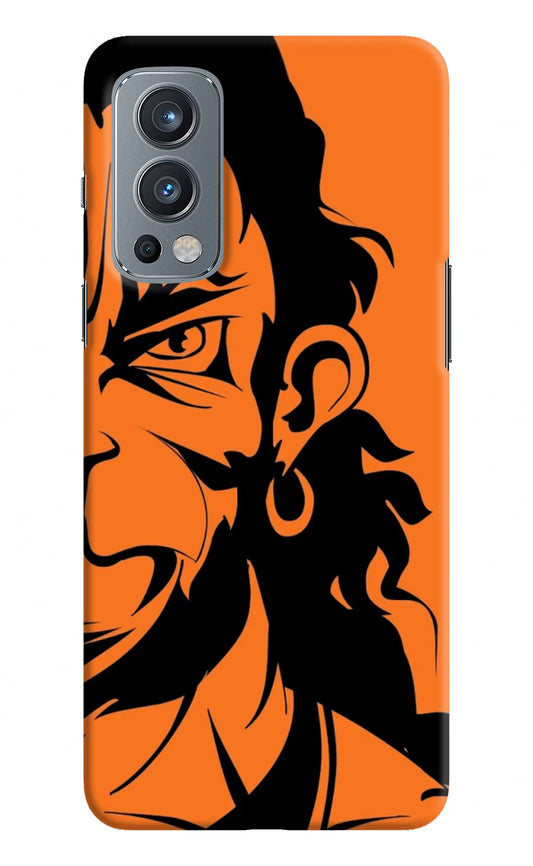 Hanuman OnePlus Nord 2 5G Hard Case Back Cover by Casekaro