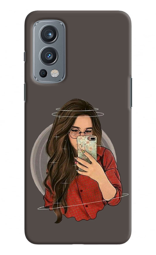 Selfie Queen OnePlus Nord 2 5G Hard Case Back Cover by Casekaro