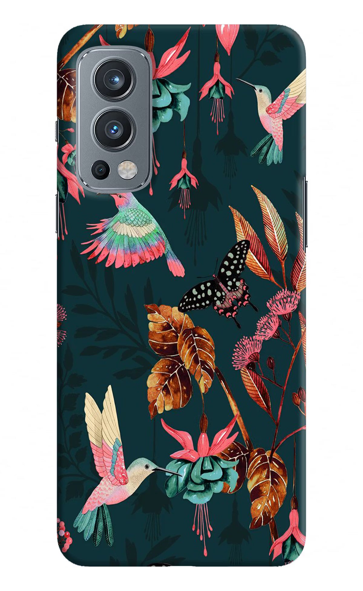 Birds OnePlus Nord 2 5G Hard Case Back Cover by Casekaro
