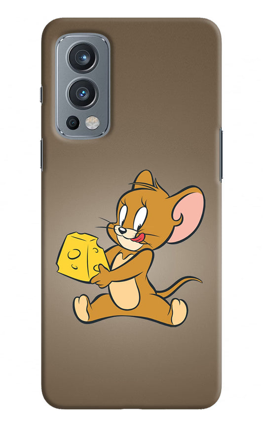 Jerry OnePlus Nord 2 5G Hard Case Back Cover by Casekaro