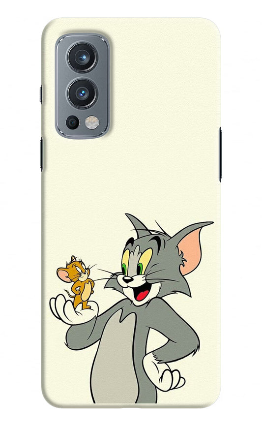 Tom & Jerry OnePlus Nord 2 5G Hard Case Back Cover by Casekaro