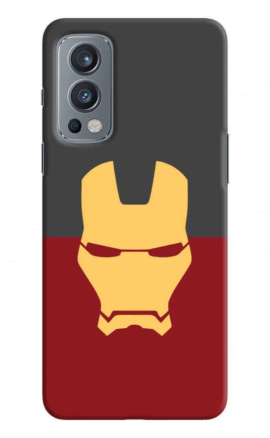 Ironman OnePlus Nord 2 5G Hard Case Back Cover by Casekaro