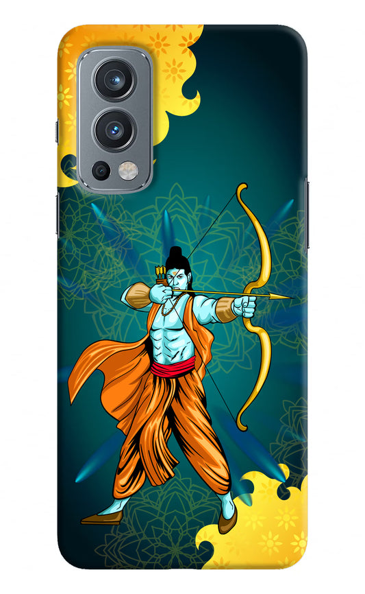 Lord Ram - 6 OnePlus Nord 2 5G Hard Case Back Cover by Casekaro