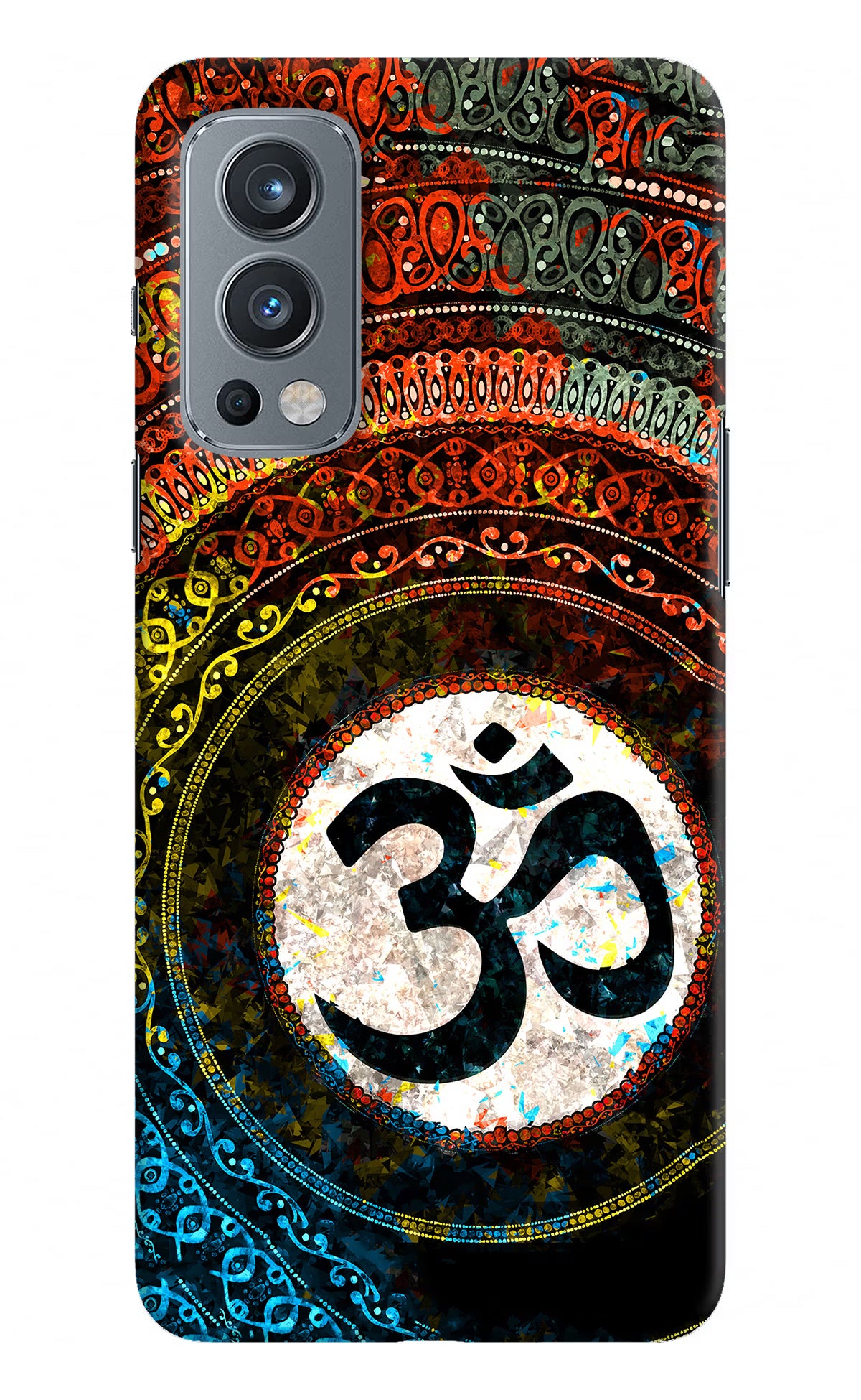 Om Cultural OnePlus Nord 2 5G Hard Case Back Cover by Casekaro