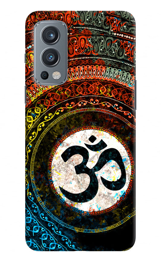 Om Cultural OnePlus Nord 2 5G Hard Case Back Cover by Casekaro