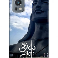 Om Namah Shivay OnePlus Nord 2 5G Hard Case Back Cover by Casekaro