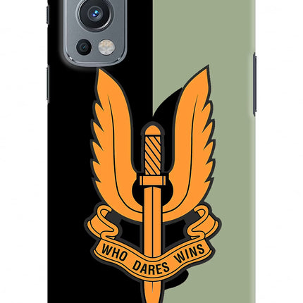 Balidan Logo OnePlus Nord 2 5G Hard Case Back Cover by Casekaro