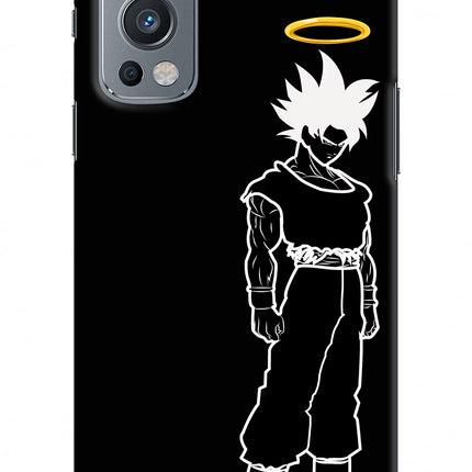 DBS Character OnePlus Nord 2 5G Hard Case Back Cover by Casekaro