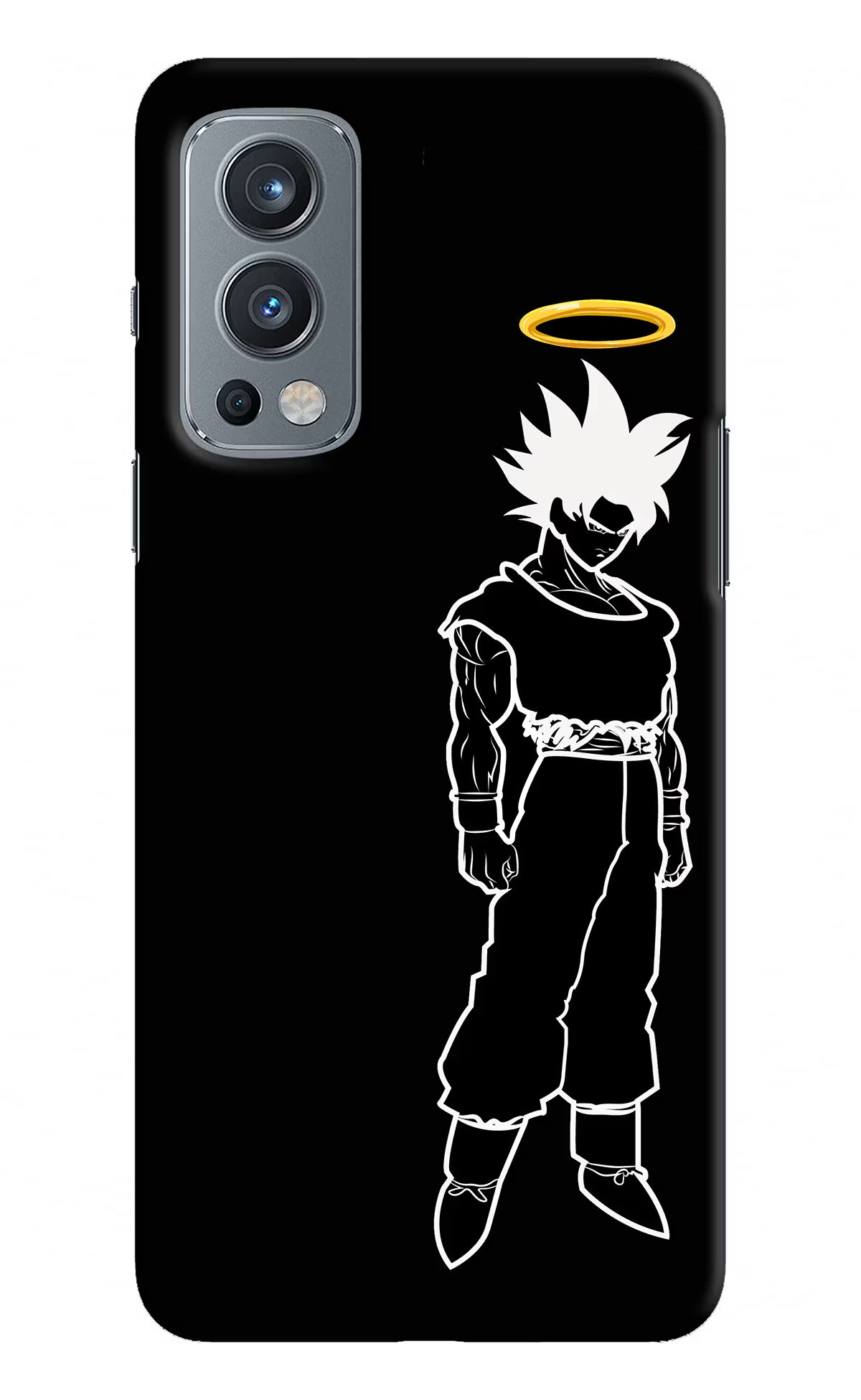 DBS Character OnePlus Nord 2 5G Hard Case Back Cover by Casekaro