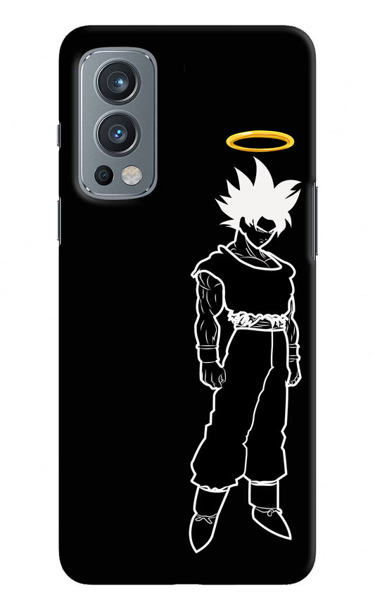 DBS Character OnePlus Nord 2 5G Hard Case Back Cover by Casekaro