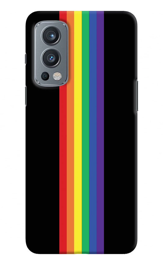 Pride OnePlus Nord 2 5G Hard Case Back Cover by Casekaro