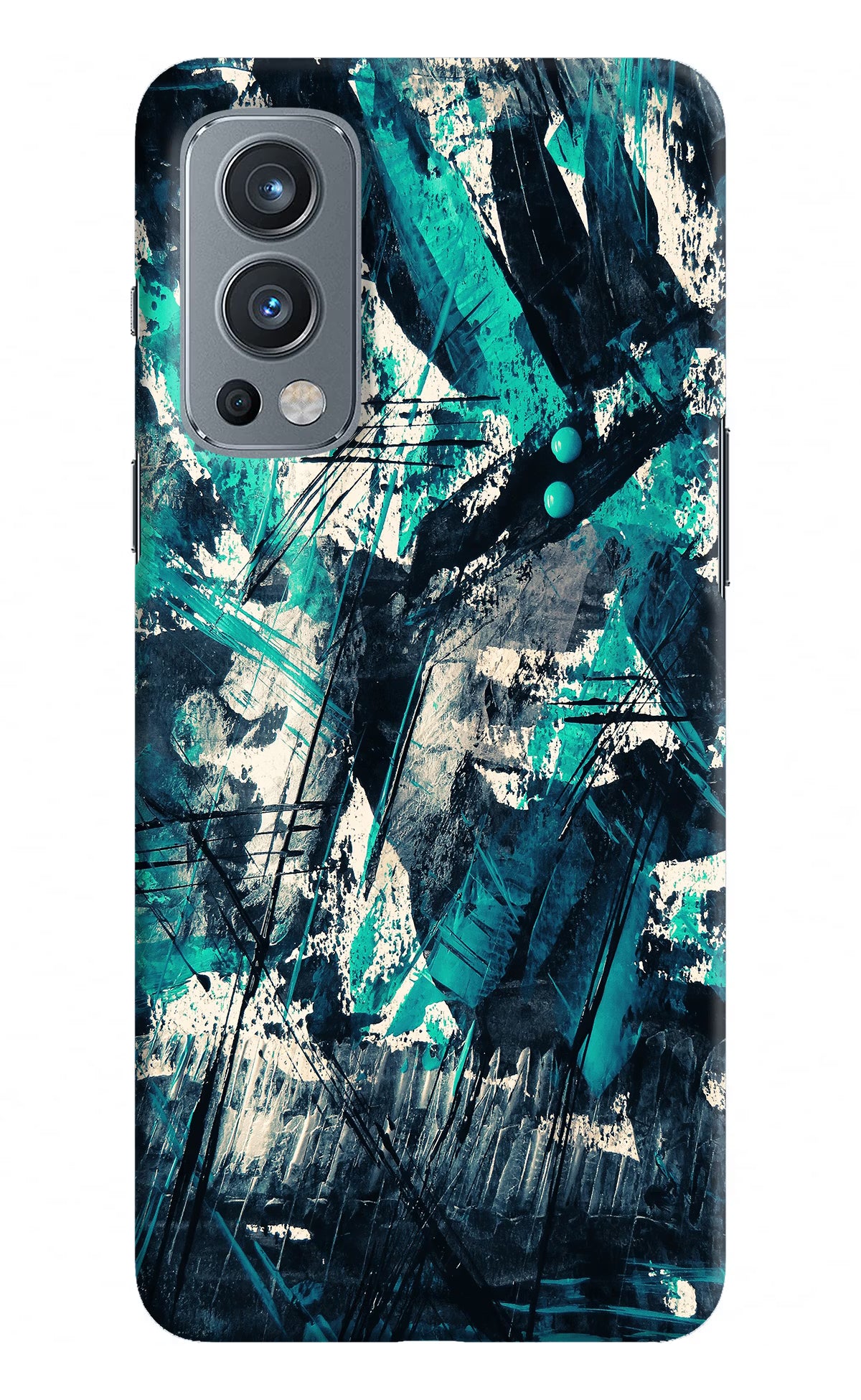 Artwork OnePlus Nord 2 5G Hard Case Back Cover by Casekaro