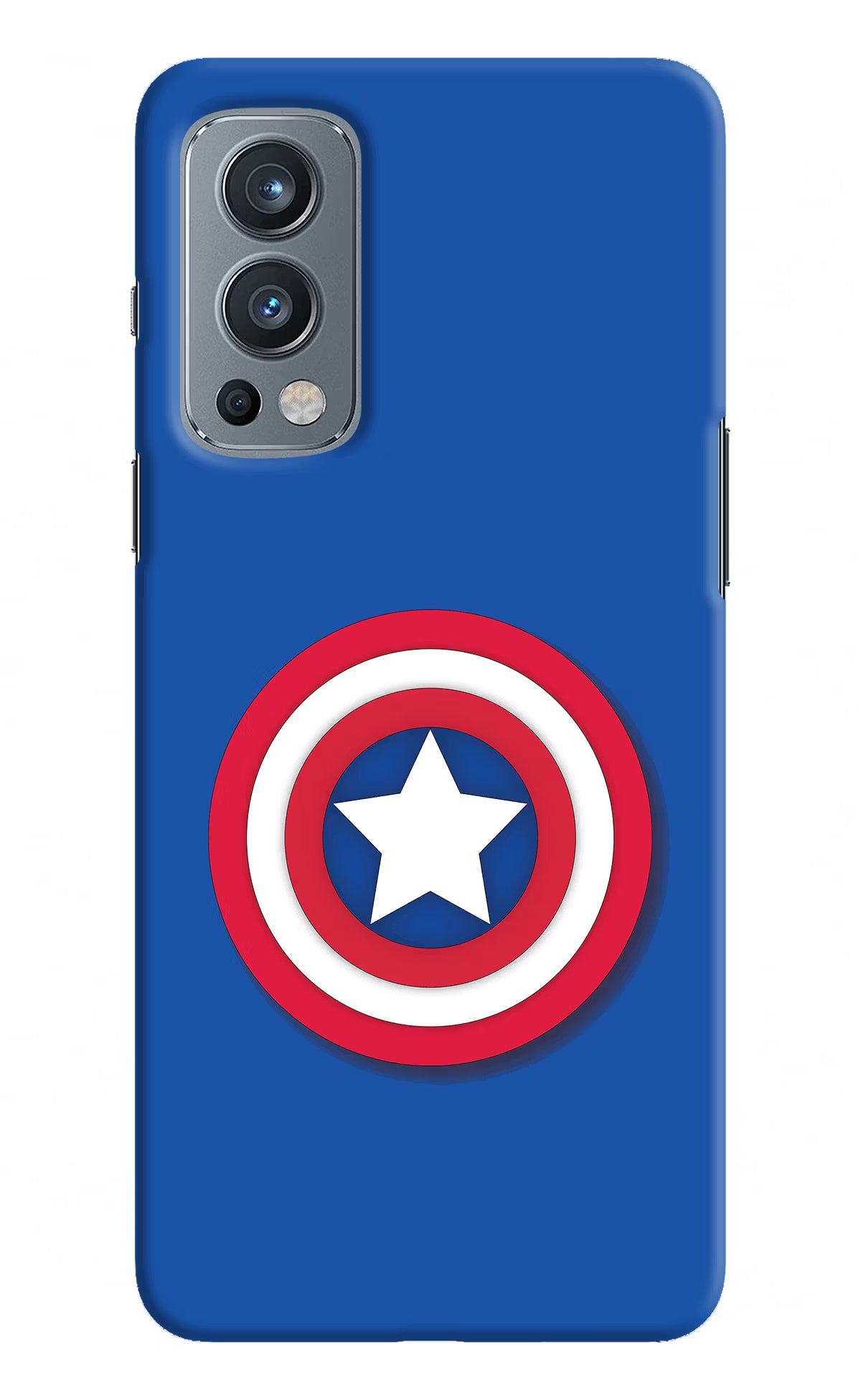 Shield OnePlus Nord 2 5G Hard Case Back Cover by Casekaro