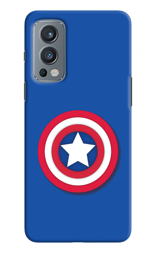 Shield OnePlus Nord 2 5G Hard Case Back Cover by Casekaro