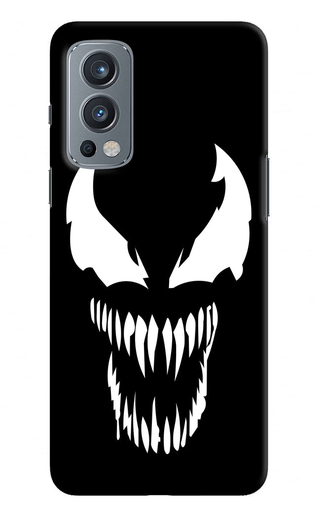 Venom OnePlus Nord 2 5G Hard Case Back Cover by Casekaro