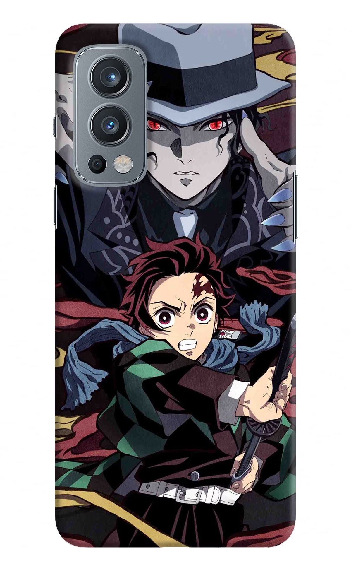 Demon Slayer OnePlus Nord 2 5G Hard Case Back Cover by Casekaro