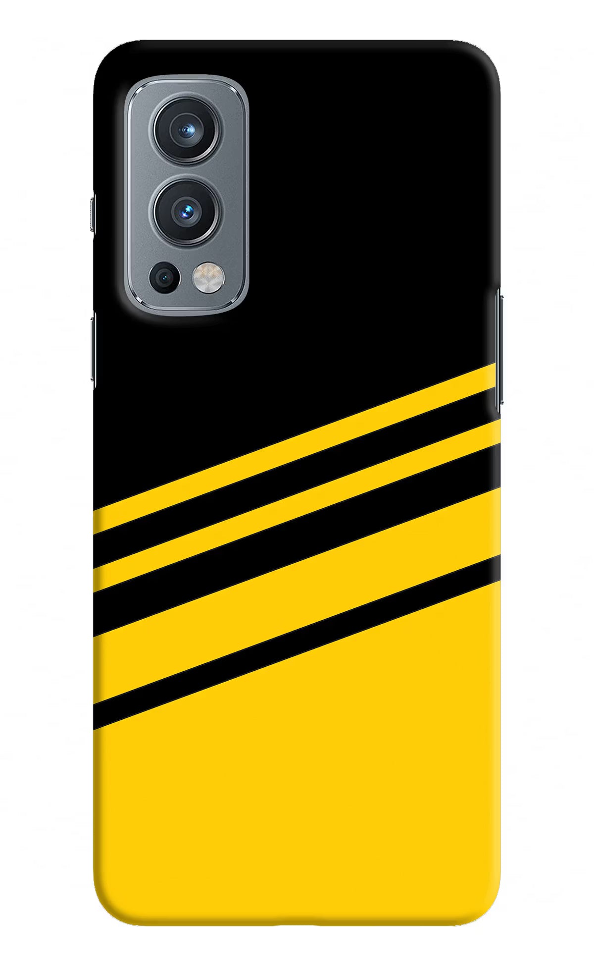 Yellow Shades OnePlus Nord 2 5G Hard Case Back Cover by Casekaro
