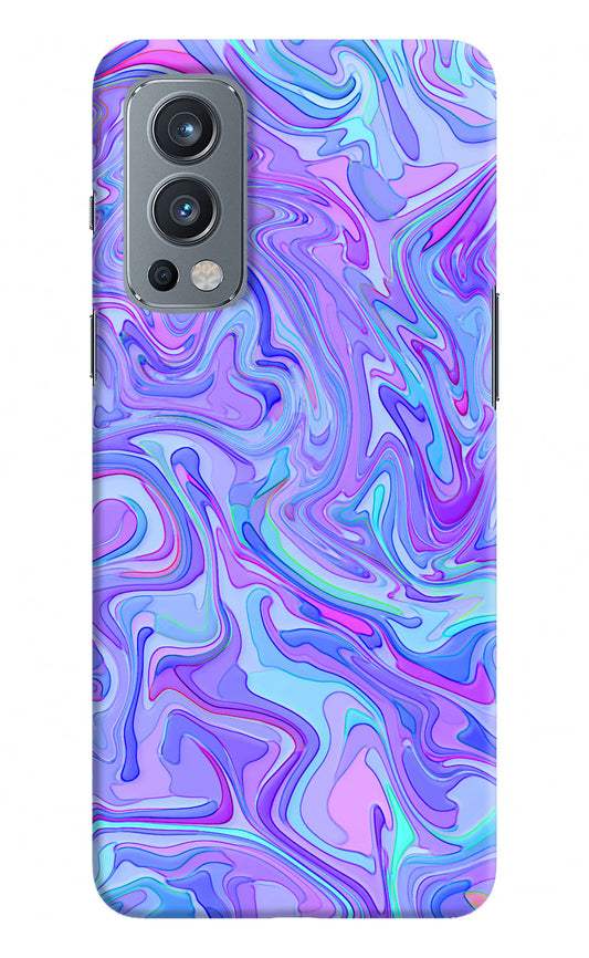 Glitter OnePlus Nord 2 5G Hard Case Back Cover by Casekaro